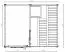 Gartensauna / Saunahaus / Außensauna 40 mm | für bis zu 5 Personen | Farbe: Eiche / Anthrazit | Außenmaße (B x T): 254 x 204 cm Abbildung