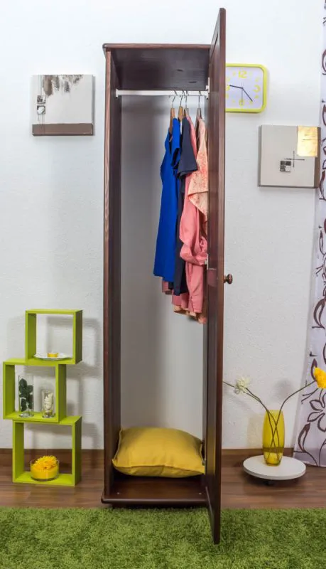 Schmaler Kleiderschrank