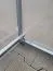 Gewächshaus 31 HKP 4 mm, Grundfläche 12 m² - Abmessungen: 400 x 300 cm (L x B)