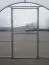 Gewächshaus 30 HKP 6 mm, Grundfläche 6 m² - Abmessungen: 200 x 300 cm (L x B)