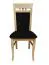 Stuhl Buche massiv Vollholz natur Junco 249 - Abmessung 98 x 48 x 50 cm