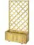 Blumenkasten mit Rankgitter Zizania 02 - 75 x 30 x 180 cm (B x T x H)