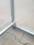 Gewächshaus 34 HKP 4 mm, Grundfläche 30 m² - Abmessungen: 1000 x 300 cm (L x B)
