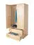 Massivholz Schrank 60 tief