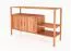 Regal Wellsford 33 Kernbuche massiv geölt - Abmessungen: 86 x 142 x 46 cm (H x B x T)