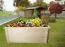 Hochbeet Gartenfreude aus Blockbohlen - Sockelmaß: 198 x 98 cm, Bohlenstärke: 44 mm
