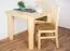 Tisch 90x90 Holz