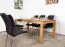 Esstisch Wooden Nature 417 Eiche massiv geölt - 180 x 90 cm (B x T)