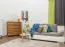 Kommode Kiefer massiv Vollholz Eichefarben 013 - Abmessung 100 x 100 x 42 cm (H x B x T)
