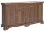 Kommode Sentis 05, Farbe: Dunkelbraun - 97 x 168 x 46 cm (H x B x T)