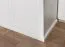 Drehtürenschrank / Kleiderschrank Lotofaga 18, Farbe: Weiß / Walnuss - 227 x 346 x 59 cm (H x B x T)