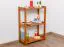 Regal Kiefer massiv Vollholz Eichefarben Junco 57C - 86 x 60 x 30 cm (H x B x T)