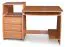 Schreibtisch Banjaran 26, Farbe: Erle - Abmessungen: 84 x 132 x 55 cm (H x B x T)