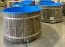 Badefass / Hot Tub Hocharn 01, Farbe: Blau