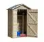 Gartenschrank Salvador inkl. Fußboden und Dacheindeckung - Abmessung: 80 x 127 x 214 cm (L x B x H)
