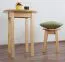 Runder Tisch Kiefernholz