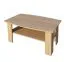 Couchtisch Rabaul 45, Farbe: Sonoma Eiche - Abmessungen: 120 x 60 x 54 cm (B x T x H)