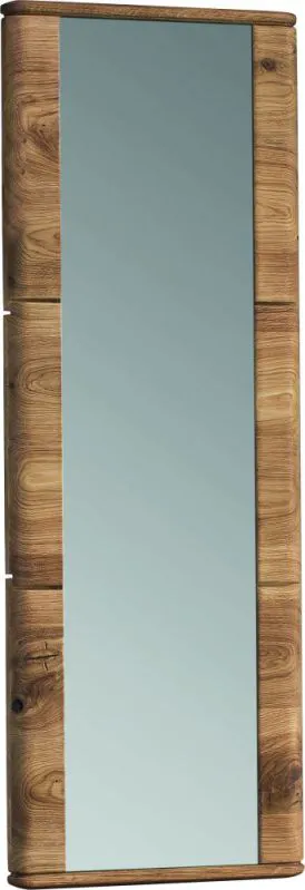 Spiegel Lencois 05, Farbe: Natur, Eiche massiv – 117 x 41 x 4 (H x B x T)