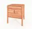 Nachtkommode Wellsford 04 Kernbuche massiv geölt - Abmessungen: 64 x 60 x 36 cm (H x B x T)