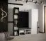 Wandpaneel mit edlen Design Farbe: Anthrazit - Abmessungen: 42 x 84 x 4 cm (H x B x T)