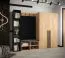 Wandpaneel mit edlen Design Farbe: Anthrazit - Abmessungen: 42 x 84 x 4 cm (H x B x T)