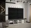 Wandpaneel mit edlen Design Farbe: Anthrazit - Abmessungen: 42 x 84 x 4 cm (H x B x T)