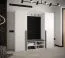Wandpaneel mit edlen Design Farbe: Anthrazit - Abmessungen: 42 x 84 x 4 cm (H x B x T)