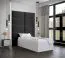 Wandpaneel mit edlen Design Farbe: Anthrazit - Abmessungen: 42 x 84 x 4 cm (H x B x T)