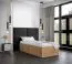 Wandpaneel mit edlen Design Farbe: Anthrazit - Abmessungen: 42 x 84 x 4 cm (H x B x T)