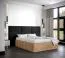Wandpaneel mit edlen Design Farbe: Anthrazit - Abmessungen: 42 x 84 x 4 cm (H x B x T)
