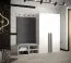 Wandpaneel mit eleganten Design Farbe: Grau - Abmessungen: 42 x 84 x 4 cm (H x B x T)