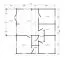 Ferienhaus / Gartenhaus mit 5 Räumen, mit Terrasse, aus nordischen Fichtenholz, 70 mm Blockbohlenhaus, Grundfläche: 104,39 m², Außenmaße: 972 x 1074 cm, Satteldach