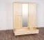 Kleiderschrank 1 90 hoch
