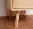 Drehtürenschrank / Kleiderschrank Kiefer massiv natur Aurornis 04 - Abmessungen: 200 x 96 x 60 cm (H x B x T)