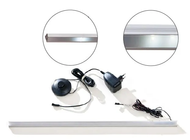 LED Beleuchtung für Vitrinen Arowana - 2 LED