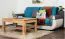 Couchtisch Wooden Nature 11 Kernbuche massiv geölt - 100 x 70 x 45 cm (B x T x H)