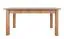 Esstisch ausziehbar Selun 14, Farbe: Eiche Dunkelbraun - 160 - 203 x 90 cm (B x T)