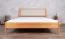 Doppelbett Wellsford 03 Kernbuche massiv geölt - Liegefläche: 160 x 200 cm (B x L)