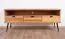 TV-Unterschrank Rolleston 24 Wildeiche massiv geölt - Abmessungen: 57 x 144 x 46 cm (H x B x T)