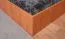 Doppelbett Corrientes 19 inkl. Lattenrost, Farbe: Erle - 160 x 200 cm (B x L)