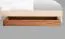 Schublade für Bett Timaru Kernbuche massiv geölt - Abmessungen: 15 x 65 x 150 cm (H x B x L)
