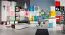 Jugendzimmer - Lowboard Marincho 26, Farbe: Weiß - Abmessungen: 35 x 107 x 53 cm (H x B x T)