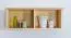 Hängeregal / Wandregal Kiefer massiv Vollholz natur Junco 334 - 30 x 81 x 24 cm (H x B x T)