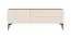 TV-Unterschrank Asau 04, Farbe: Kaschmir / Eiche dunkel - Abmessungen: 56 x 148 x 47 cm (H x B x T)