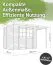 Steiner Gartenhaus Glücksburg 04 | inkl. Schleppdach | inkl. Fußboden | Naturbelassen | Nutzfläche: 6,87 m² | Pultdach | Doppelflügeltür inkl. Fenster