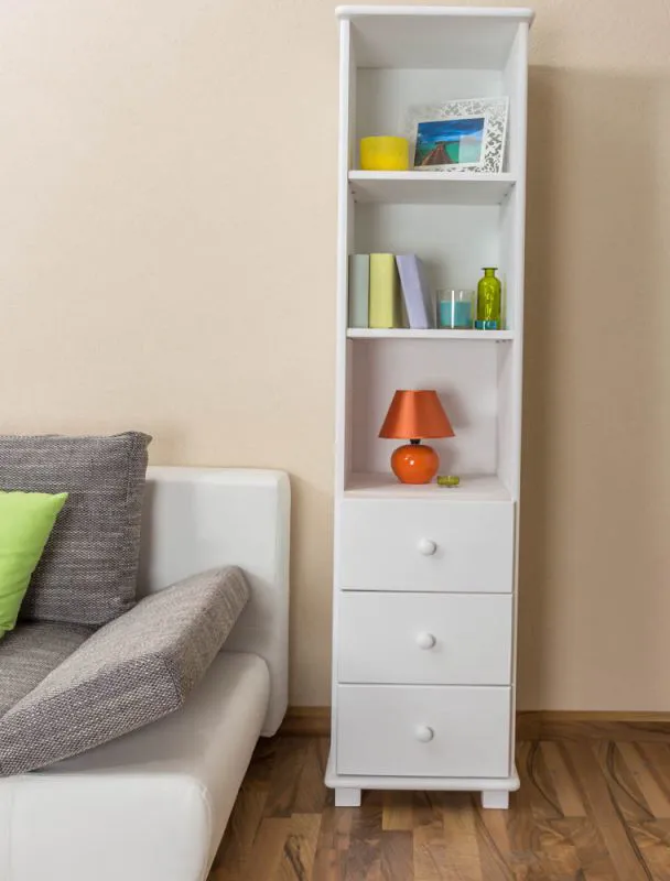 Bücherregal massiv Holz