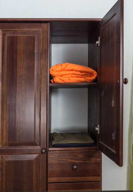 Massivholz Kleiderschrank