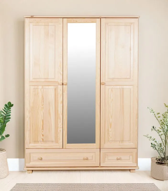 Holz Kleiderschrank