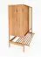 Vorzimmerschrank Wellsford 42 Wildeiche massiv geölt - Abmessungen: 150 x 108 x 46 cm (H x B x T)