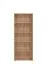Regal / Bücherregal Knide 11, Farbe: Eiche Artisan, fünf Fächer, ABS-Kanten, schlichtes Design, Maße: 176,5 x 70 x 24,5 cm, gut kombinierbar
